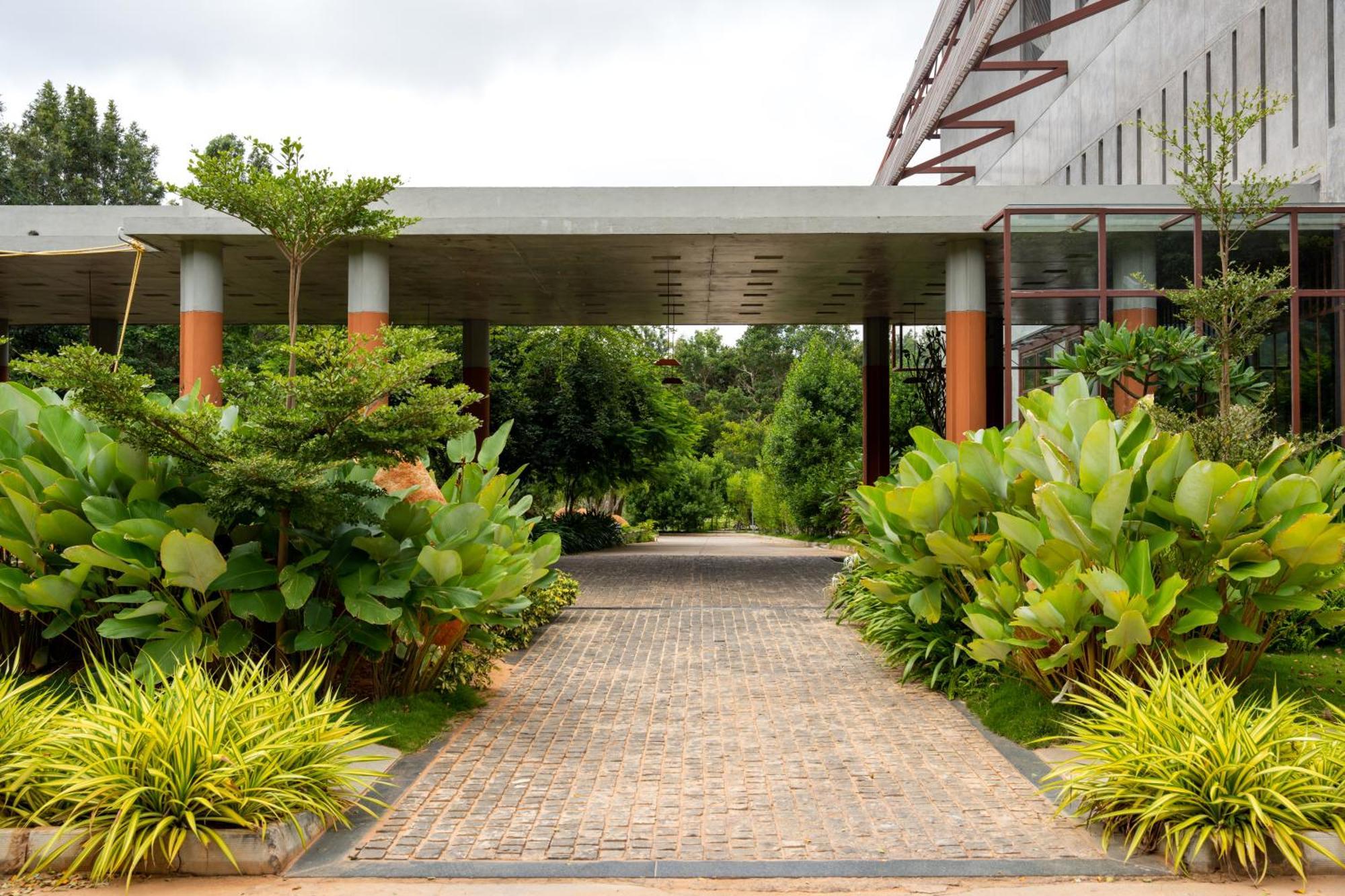 Отель Oro The Estates, Nandi Hills Nandigunda Экстерьер фото