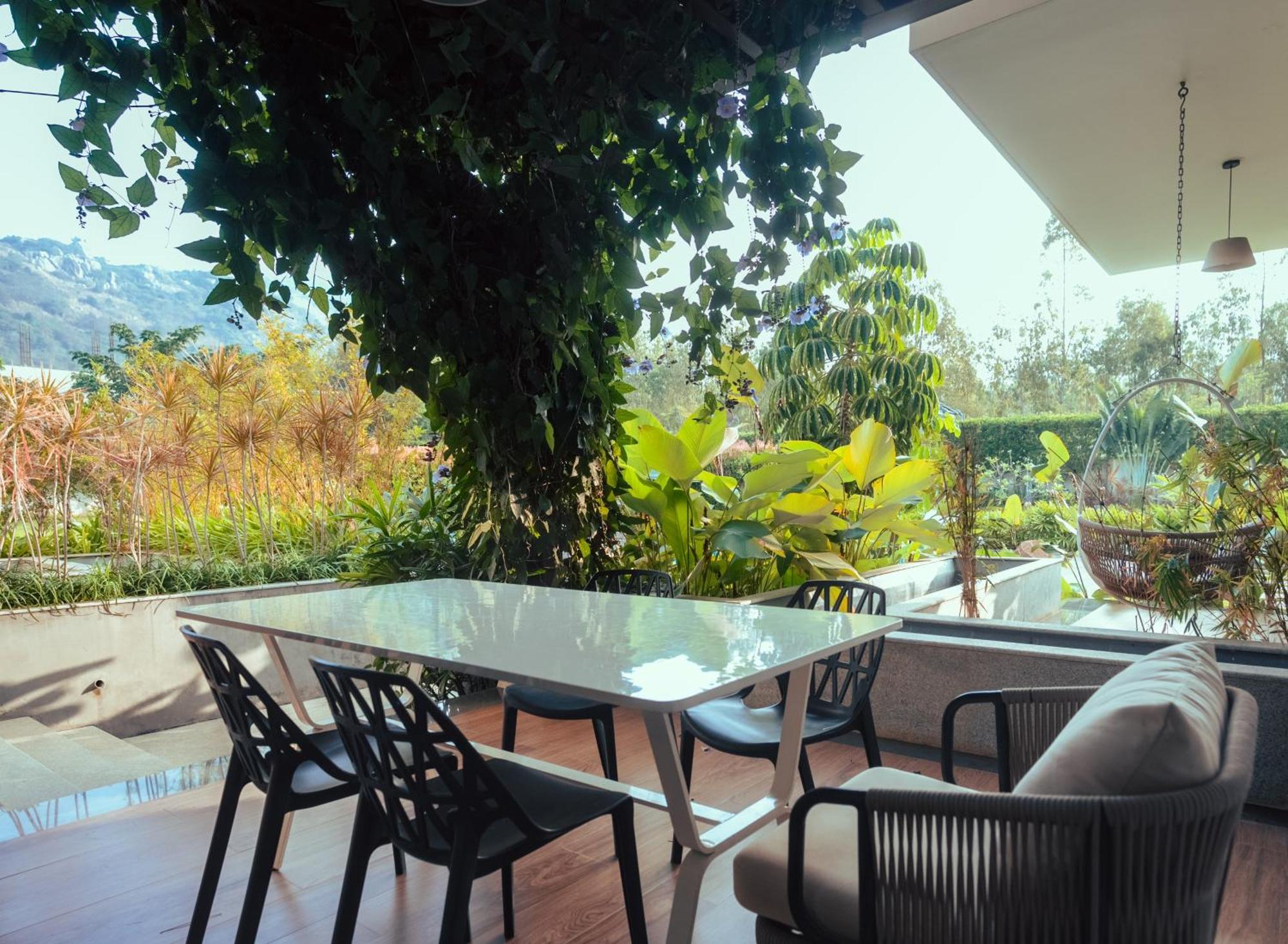 Отель Oro The Estates, Nandi Hills Nandigunda Экстерьер фото