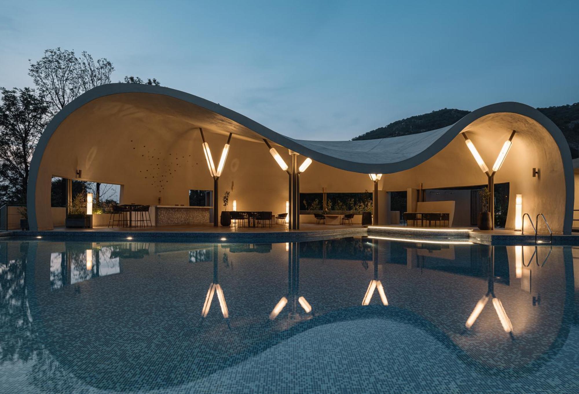 Отель Oro The Estates, Nandi Hills Nandigunda Экстерьер фото