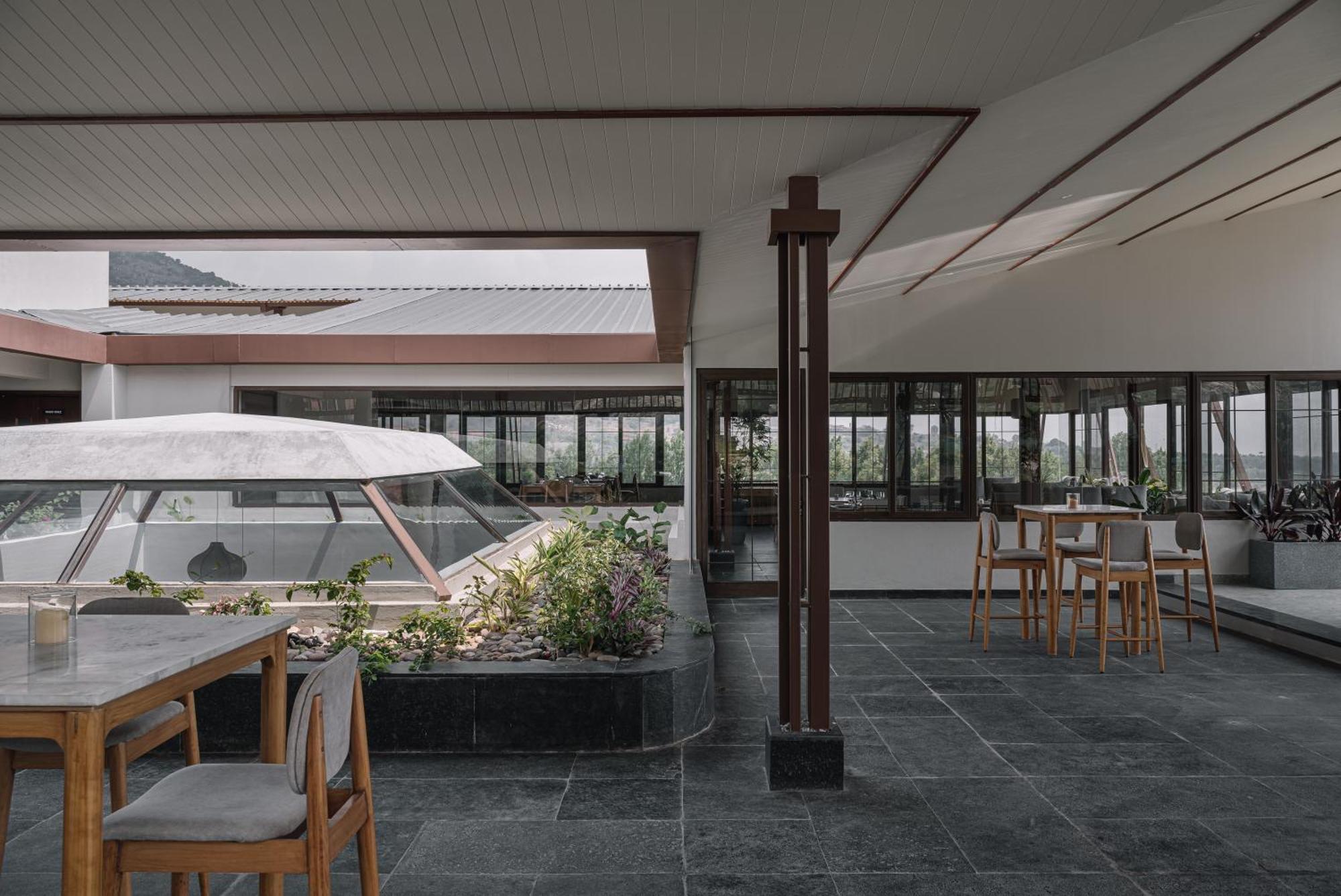 Отель Oro The Estates, Nandi Hills Nandigunda Экстерьер фото