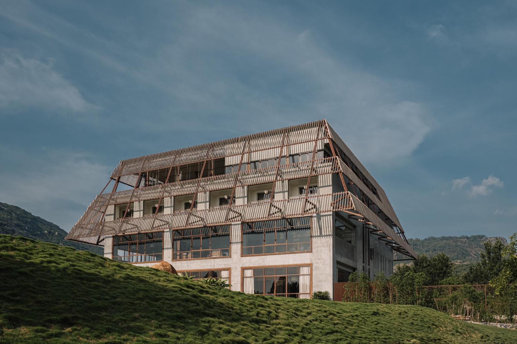 Отель Oro The Estates, Nandi Hills Nandigunda Экстерьер фото
